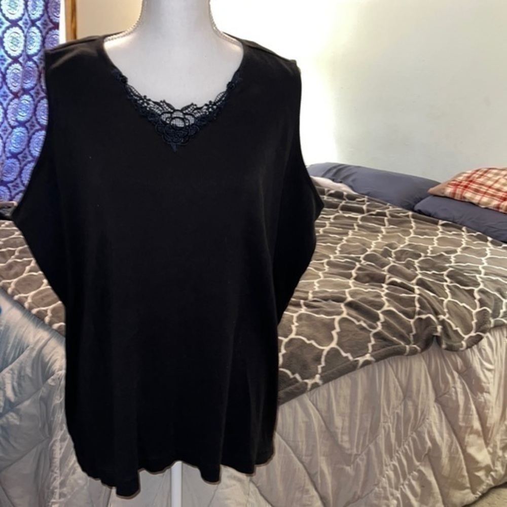 Copper Canyon women size 5W sleeveless blouse